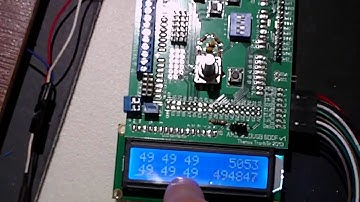 Step by step explanation of features, functions and connections for AMC1280USB