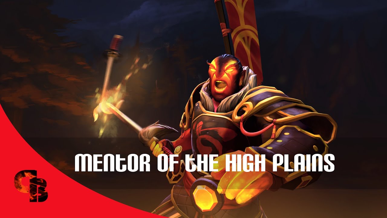 Dota 2 Store Ember Spirit Mentor Of The High Plains