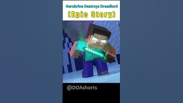 Waiting for Herobrine Edit - Epic Story #minecraft #herobrine #shorts #steve #story