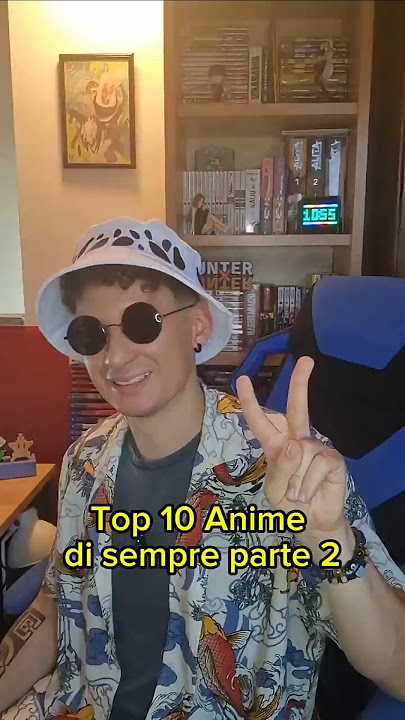 La mia Top 10 Anime Definitiva! (parte 2/2) #shorts #shortsitaliani