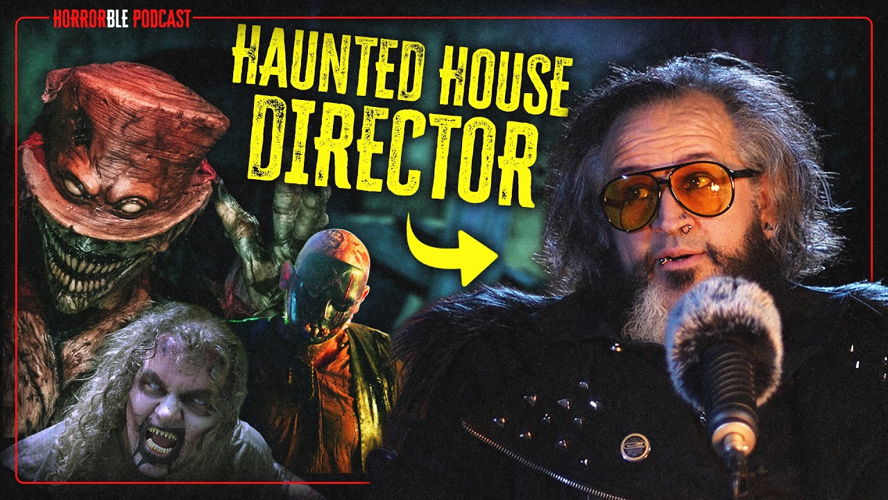 Running the SCARIEST Haunted House in Texas | HORRORBLE Podcast