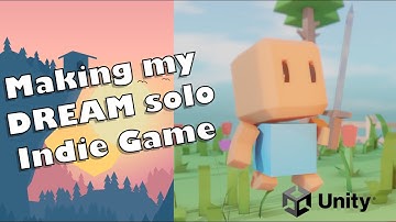 Starting my DREAM Game! Devlog #1 - Getting Started on the Player