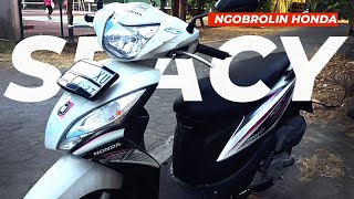 HONDA SPACY 110 - Pemakaian 11 Tahun Begini Kondisinya