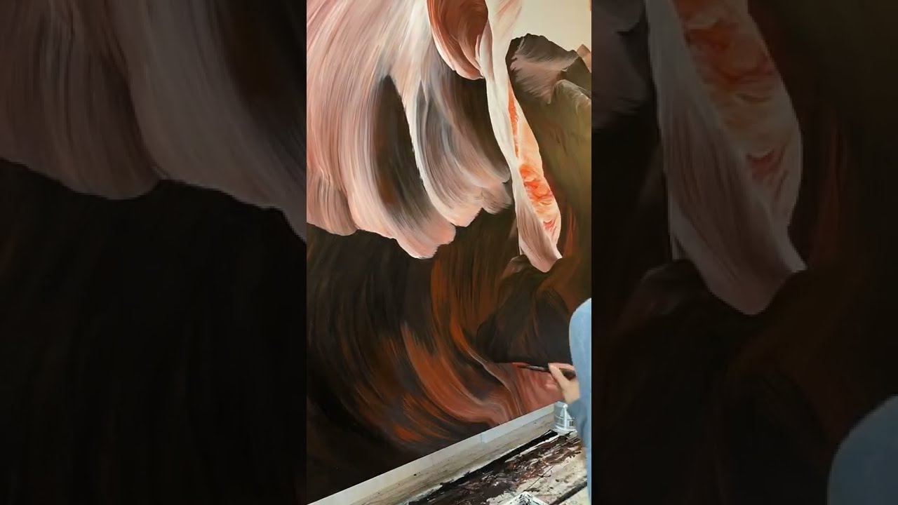 Timelapse Painting : Morph