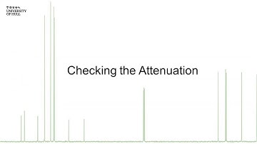 DOSY- running an experiment and basic processing