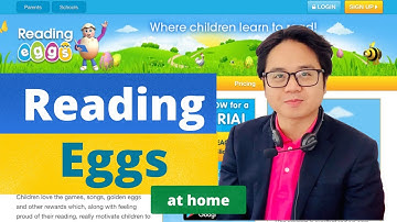 How to Open Reading Eggs at Home Tutorial