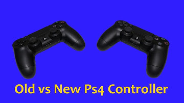 PS4 Controller - Old vs New