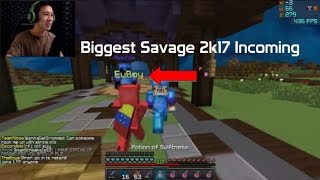 Top Hcf Fails #9 (DJTasty's Pet Savageness + Creeper \u0026 Skybridge Fails)