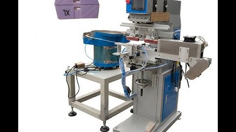 Walmart Hanger Size Clip Automatic Pad Printing Machine, Hanger Sizer Printing Machine