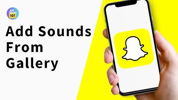 How to Create Sound on Snapchat From Gallery || Add sounds to SnapChat From Gallery