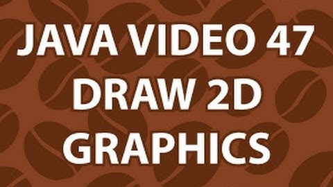 Java Video Tutorial 47