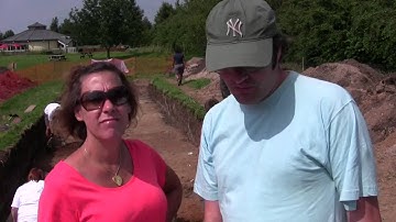 Flag Fen Lives - Recording At Flag Fen