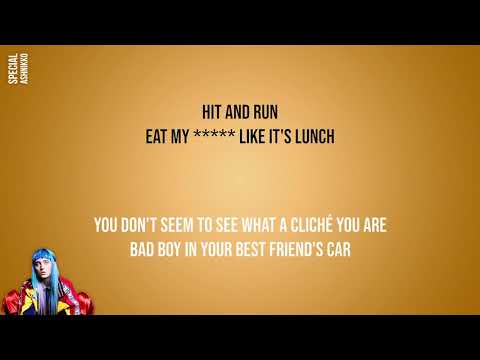 Ashnikko Special Official Karaoke Instrumental SongJam