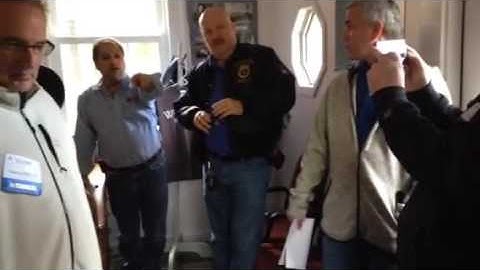 Demo of "Old Betsy" Hirams Spark Gap transmitter