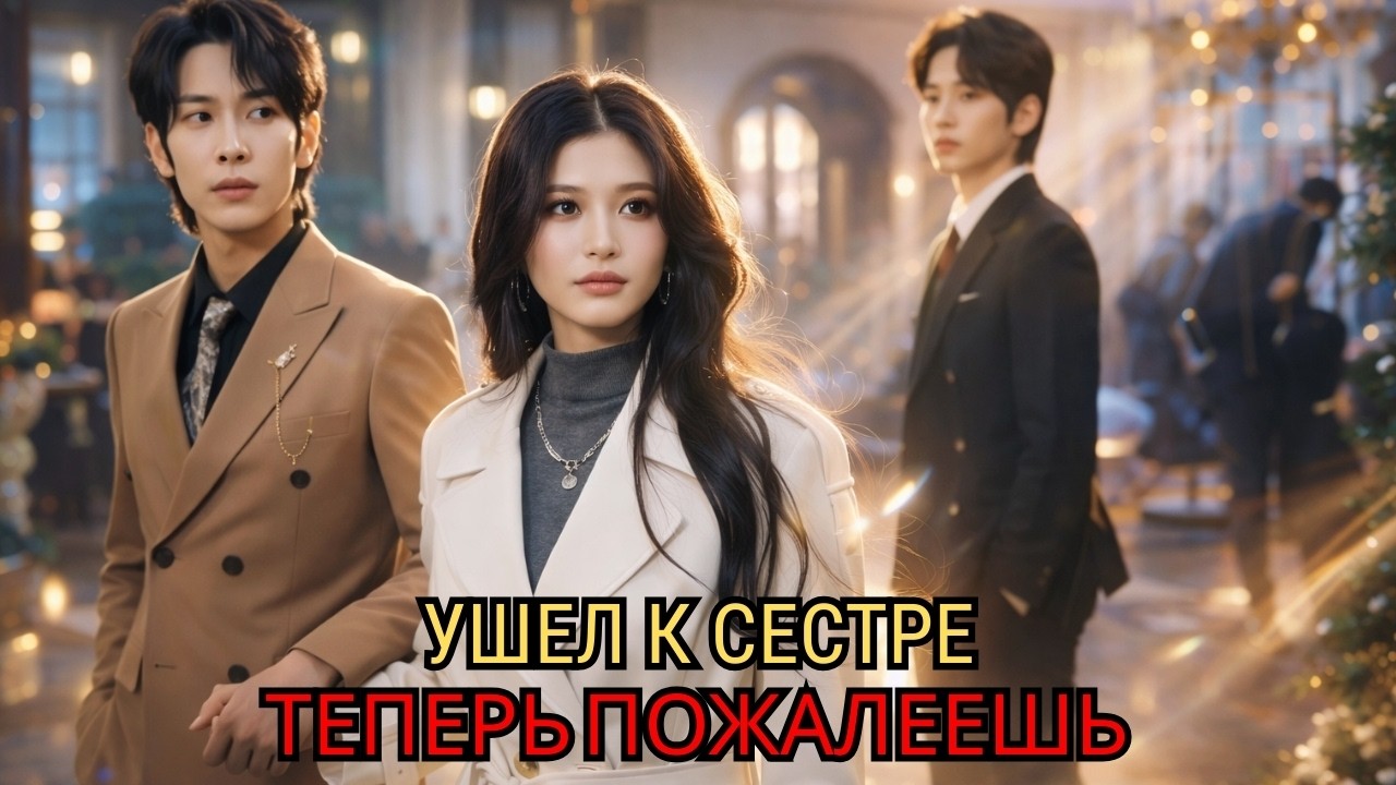 Жених ушел к сестре: На свадьбе миллиардер встал перед ней на колени! #мелодрама2026