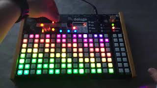 First playing on Synthstrom Deluge (Goa Trance) by Vanderson