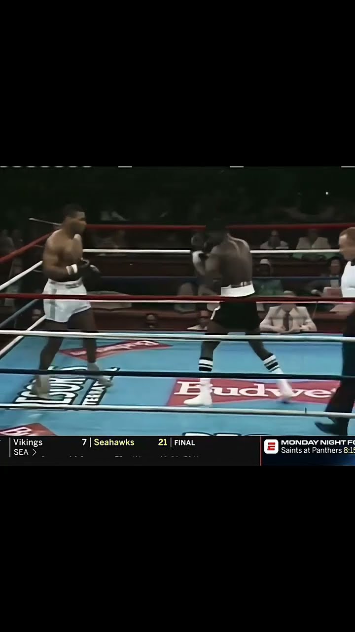 Young Tyson in 3 fights 3KO versus big brother in 7 fights 5KO, solve # boxing # Tyson