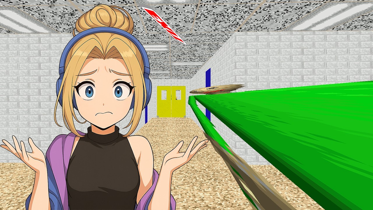 Школа Балди СЛОМАНА😵 (Baldi Mod).