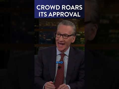 Bill Maher's Audience Roars Its Approval for Dave Rubin's Democrat Plan
