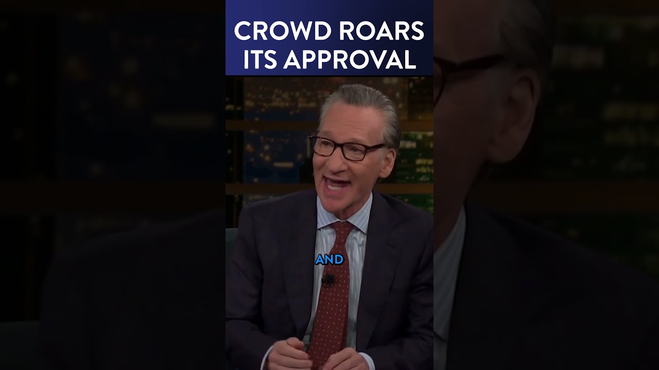 Bill Maher's Audience Roars Its Approval for Dave Rubin's Democrat Plan