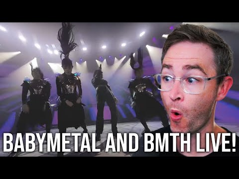 Bring Me The Horizon - 'Kingslayer' ft. BABYMETAL (Live In Tokyo) Reaction