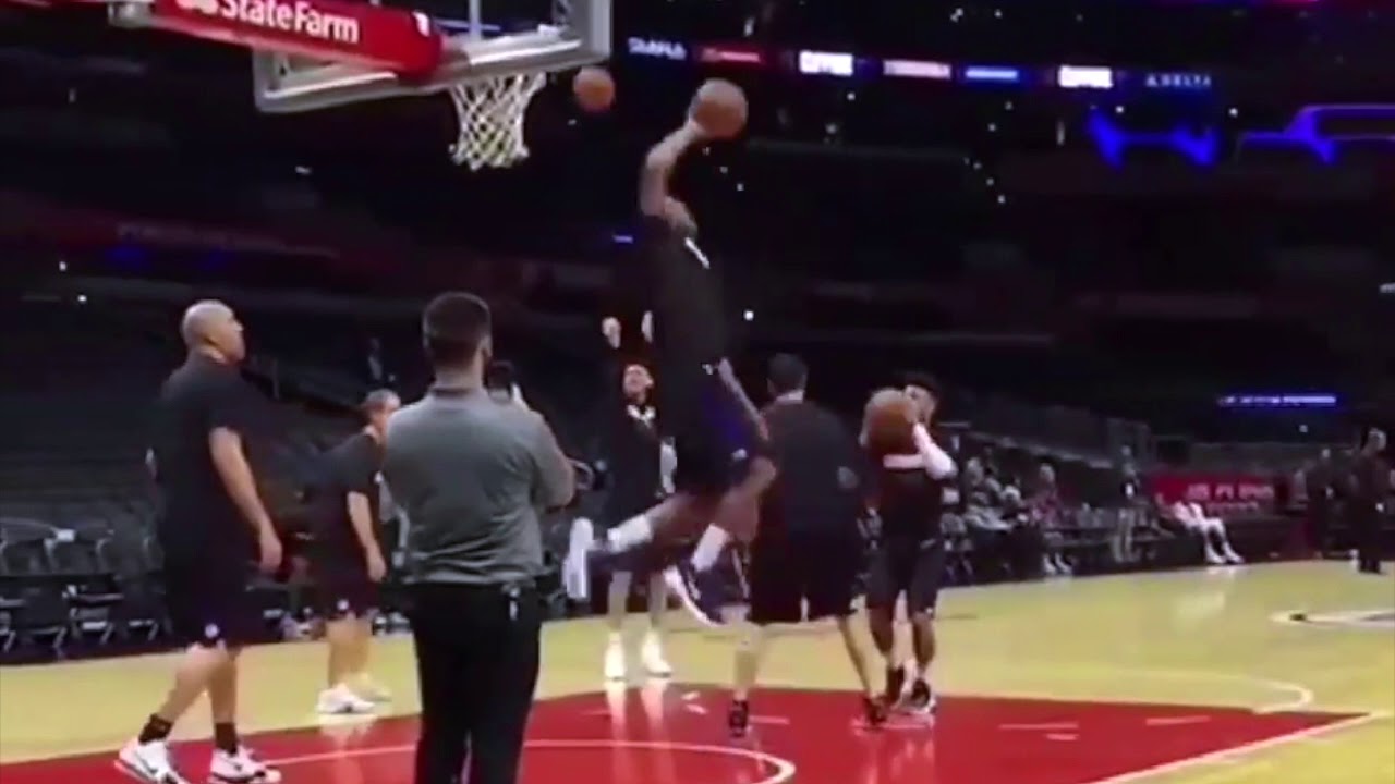 vince carter dunk 2018