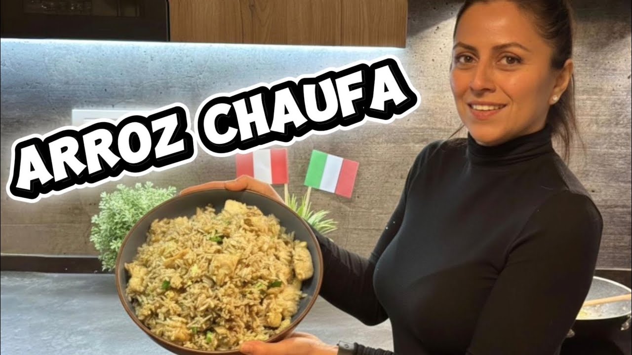 Non è cinese… è peruviano!! | Arroz chaufa 🔥