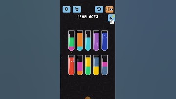 Water Color Sort Level 6072