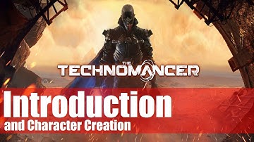 The Technomancer (Blind) | 00 - Intro and Character Creation