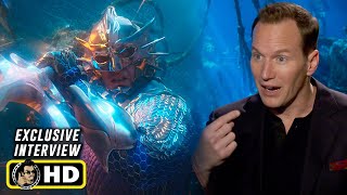 Patrick Wilson talks playing Orm - Aquaman Exclusive Interview (2018)