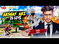 V BADGE LOBBY 💀 Free Fire Live Malayalam