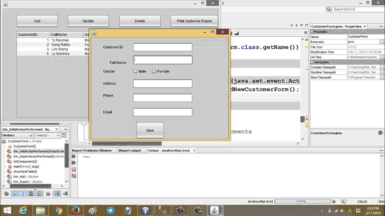 SQL Server Merge Statement on Store Procedure Java Code - YouTube