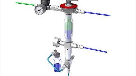 Closed Loop Sampling System S23 Third Coupled Valve Configuration  D4