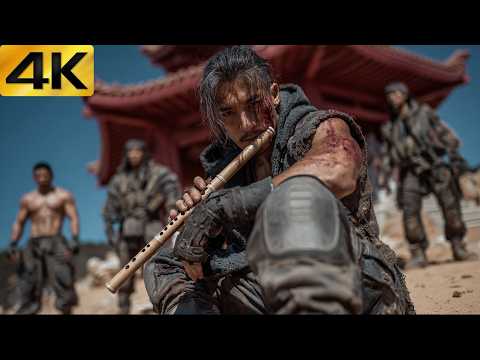 Classic Action Movie: Servant Hides Legendary Skills, Until Revenge Turns Him Into a Killing Machine