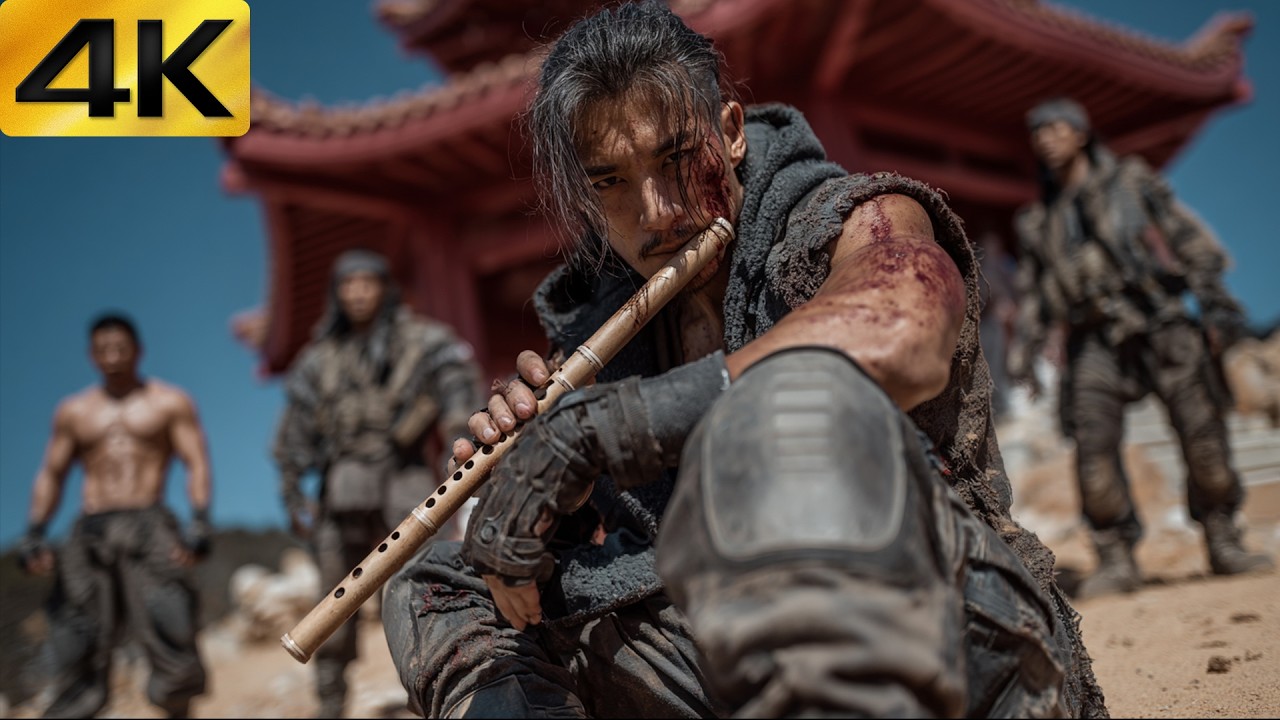 Classic Action Movie: Servant Hides Legendary Skills, Until Revenge Turns Him Into a Killing Machine