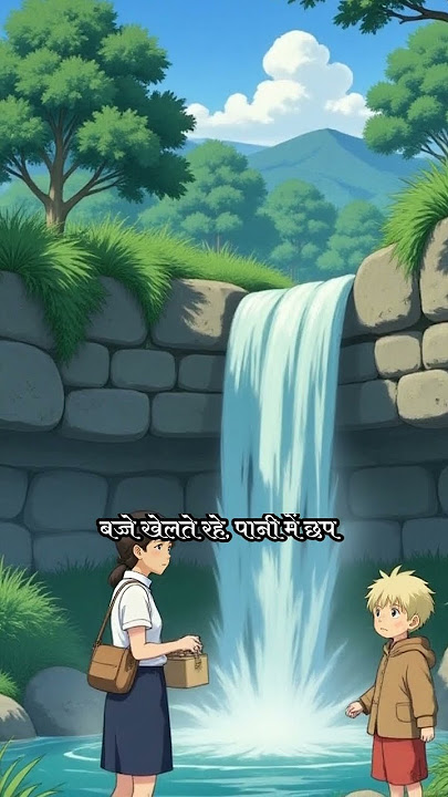 story of waterfall