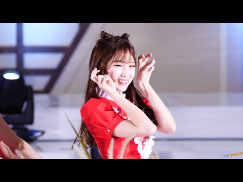171224 아린 Arin 오마이걸 OHMYGIRL '내 얘길 들어봐 Listen to my word' @해요TV 아주 작은 쇼케이스 4K 60P 직캠 by DaftTaengk