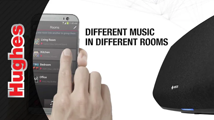 Meet Heos 5 - Wireless Multiroom Sound System by Denon
