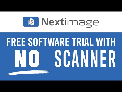 No scanner required!