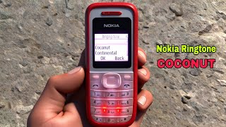 Nokia Coconut Ringtone - Nokia 1200 ringtone COCONUT