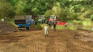 FARMING SIMULATOR 22!!!! LIVE 24 HR LIVE GRAVADA!!!!! SORTEIO!!!!