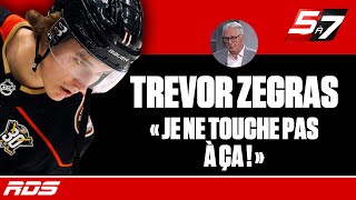 « Trevor Zegras, je ne touche pas à ça! » - Alain Crête