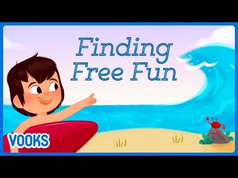 Finding Free Fun | Animated Kids Book | Vooks Narrated Storybooks