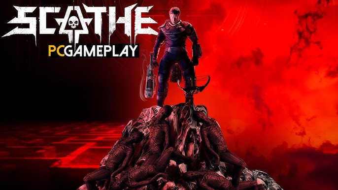 Scathe, FPS no estilo bullet hell, é anunciado para PC e consoles