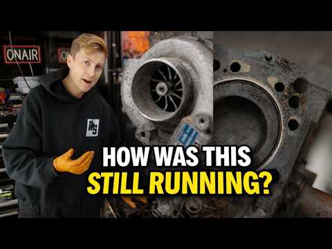 Pulling My Audi Turbo Motor Cost More Than I Expected