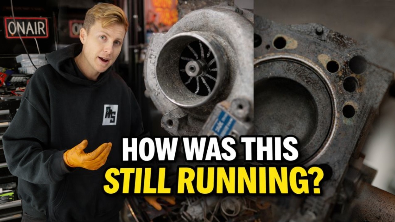 I Pulled My Unstoppable Audi Turbo Motor