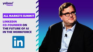LinkedIn co-founder on how integrating AI into the workforce may impact jobs
