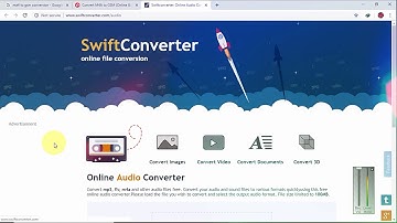 How to convert audio to audio file e.g (m4a to gsm) | audio music ki extension kasa change karian