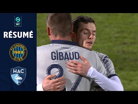 Chambly Le Havre Goals And Highlights