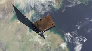 NASA BurstCube Satellite